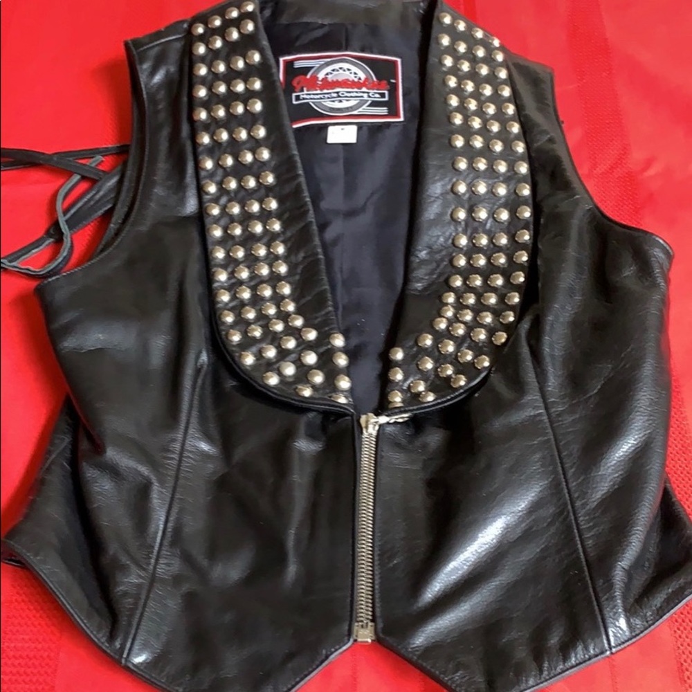Leather Vest